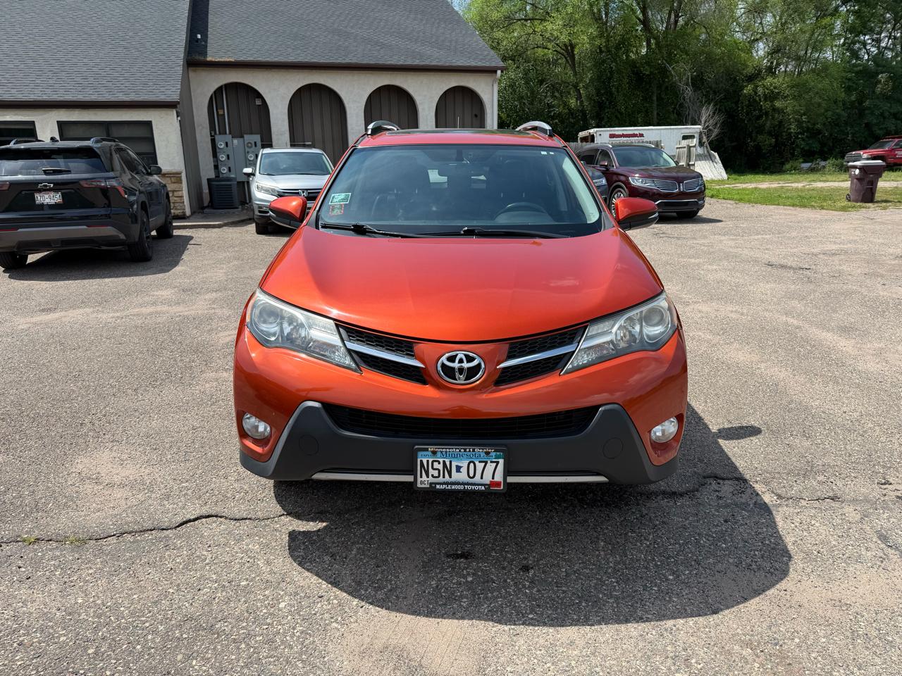 Toyota RAV4 Limited AWD 2015