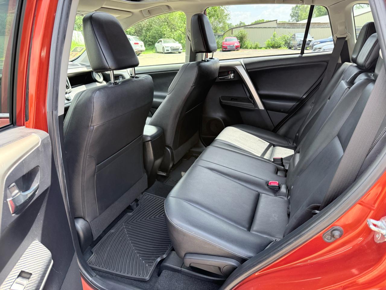 Toyota RAV4 Limited AWD 2015