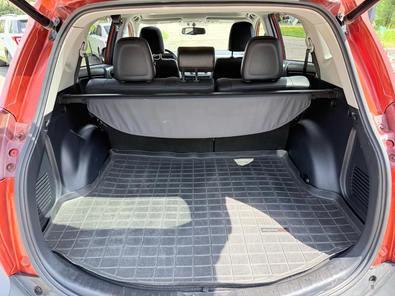 Toyota RAV4 Limited AWD 2015
