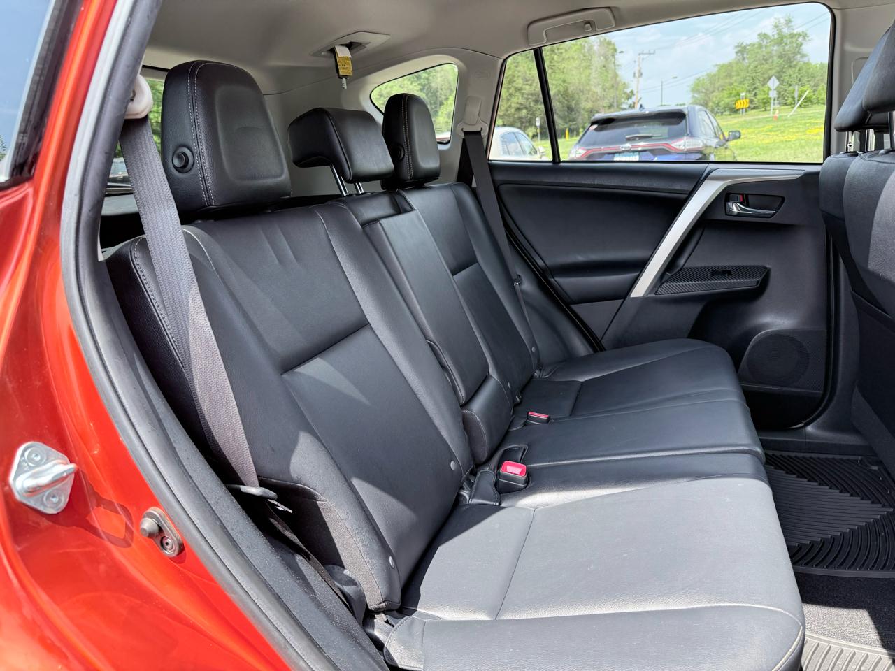 Toyota RAV4 Limited AWD 2015