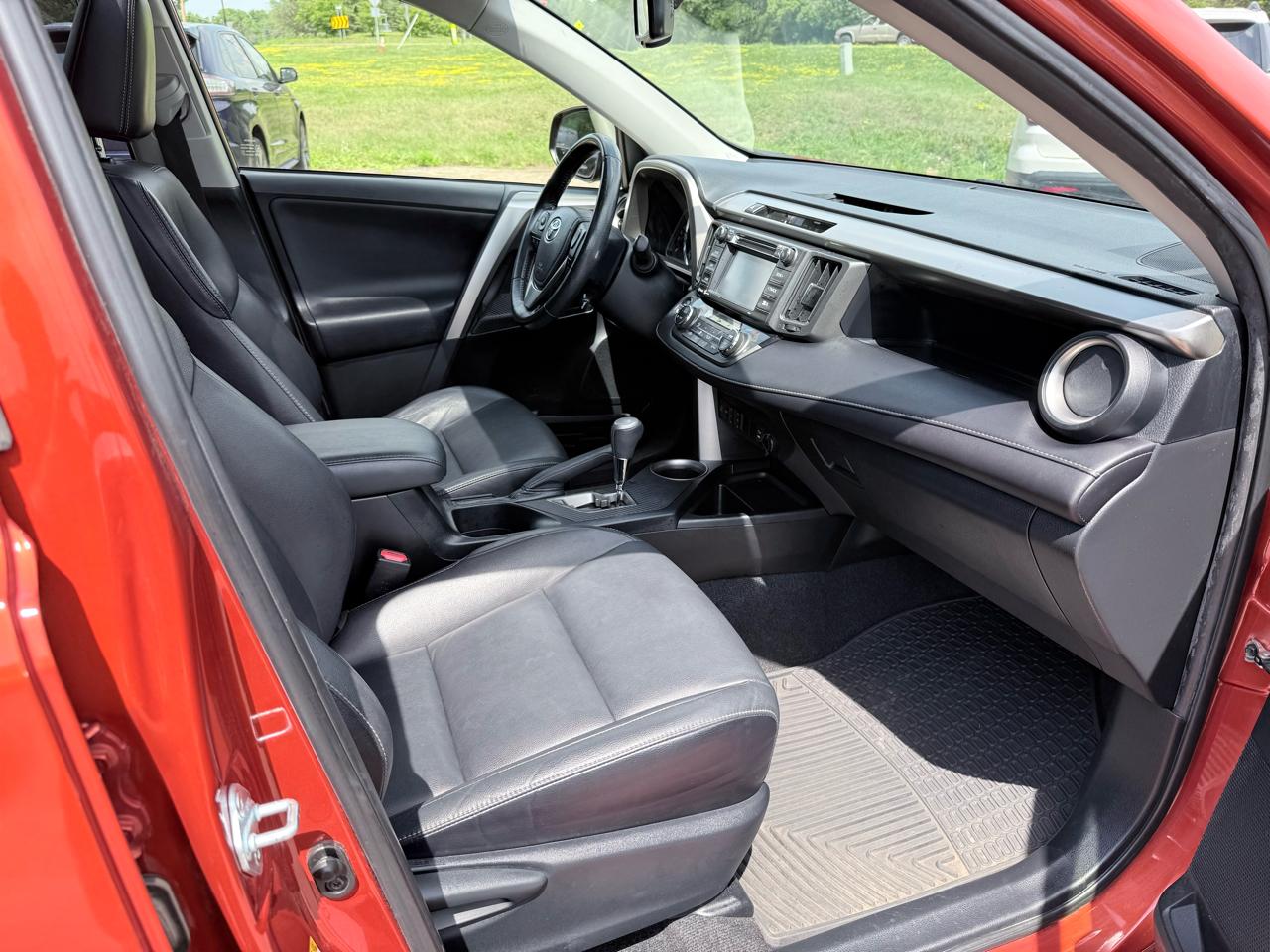 Toyota RAV4 Limited AWD 2015