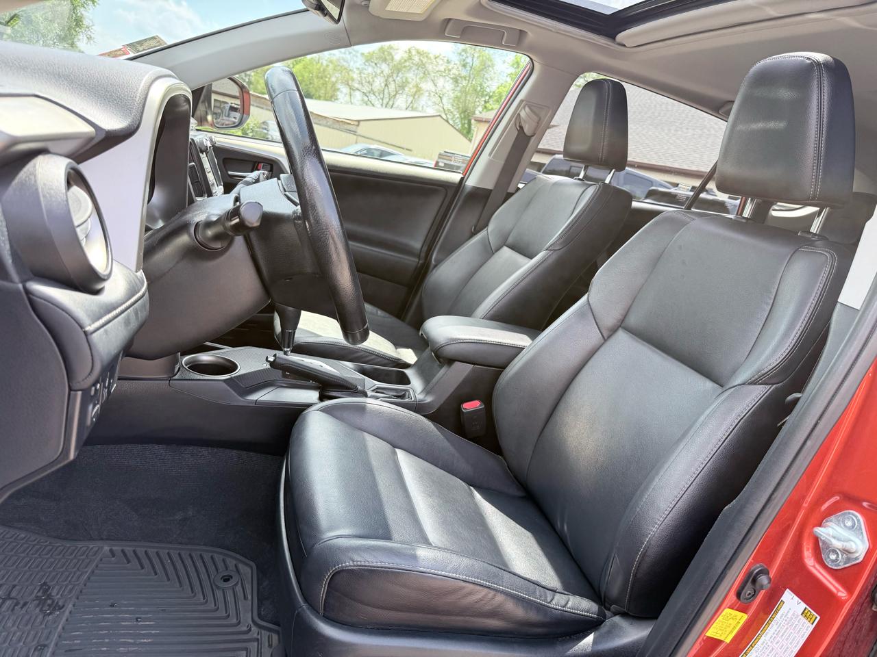 Toyota RAV4 Limited AWD 2015