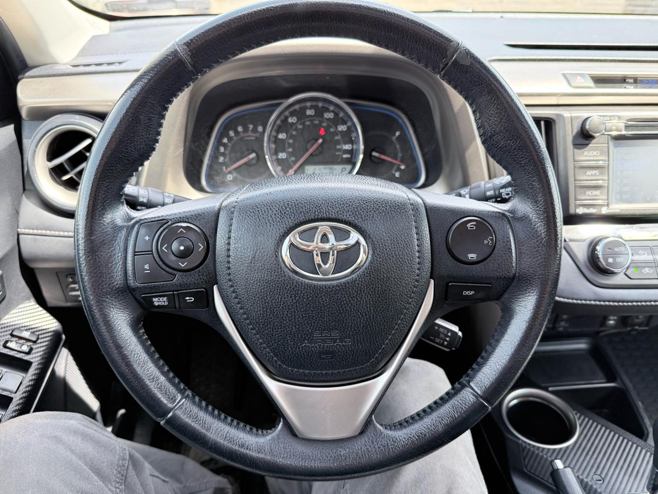 Toyota RAV4 Limited AWD 2015