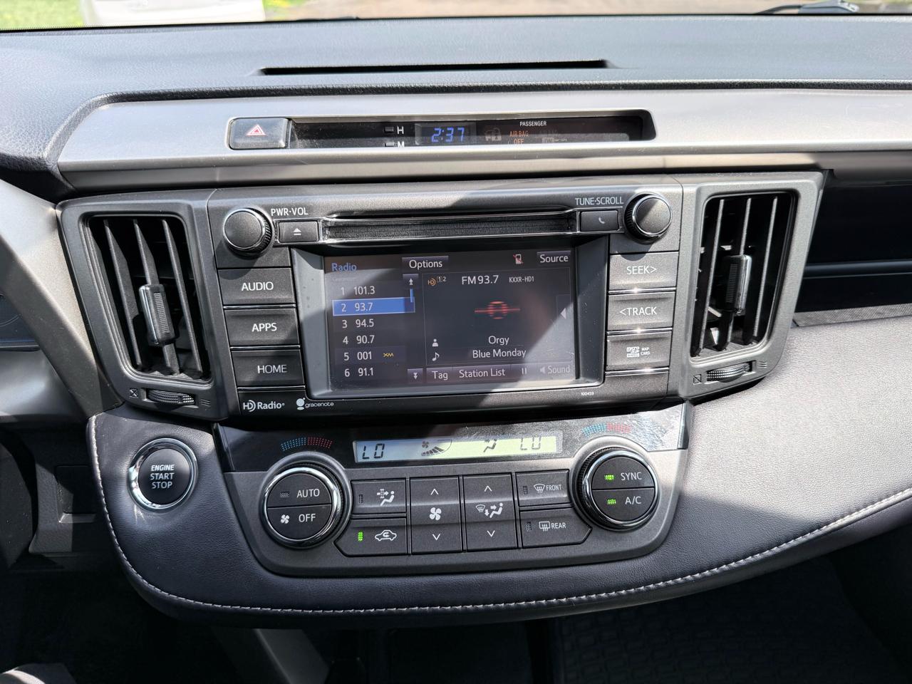 Toyota RAV4 Limited AWD 2015