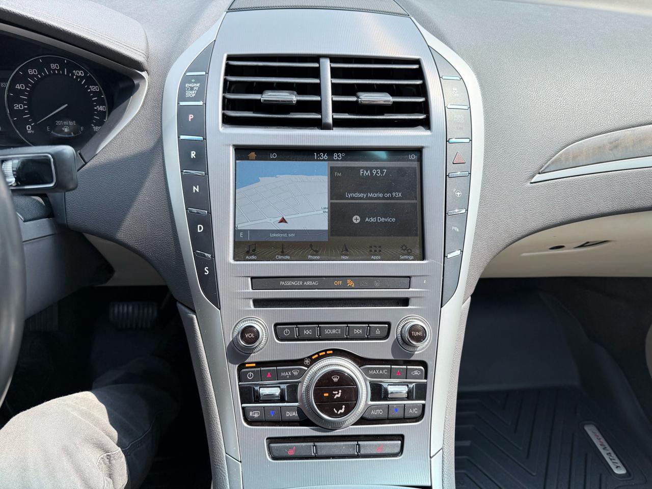 2017 Lincoln MKZ Select - Photo 19