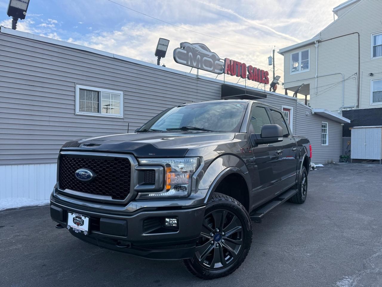 2018 Ford F-150 XLT SuperCrew 5.5-ft. Bed 4WD