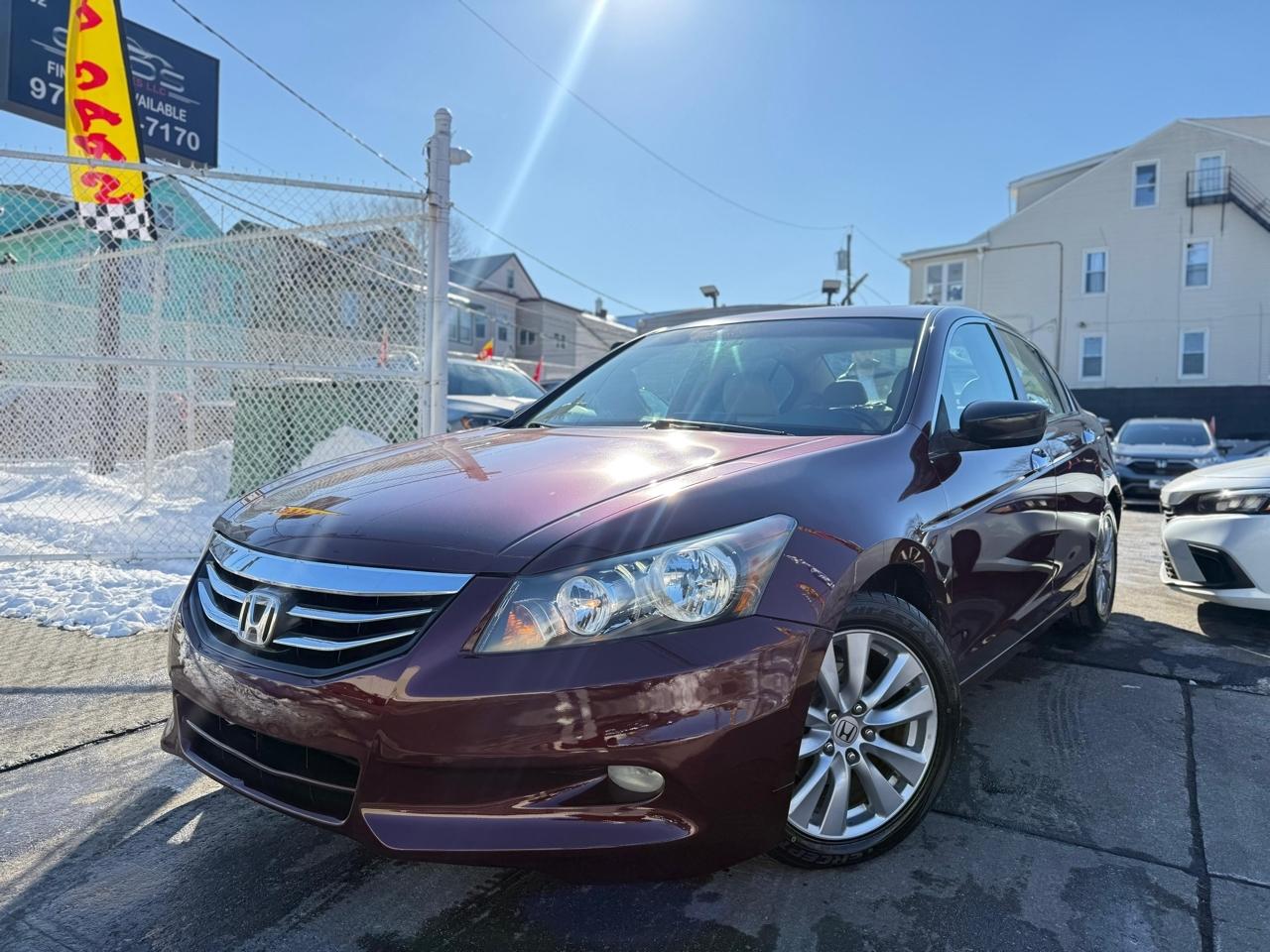 2011 Honda Accord EX-L V-6 Sedan AT