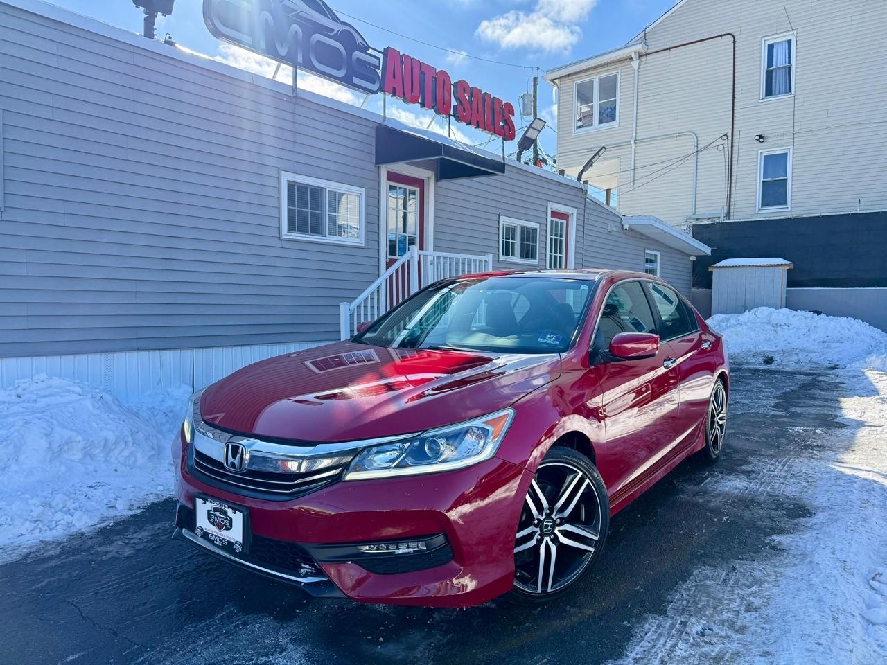 2017 Honda Accord Sport CVT