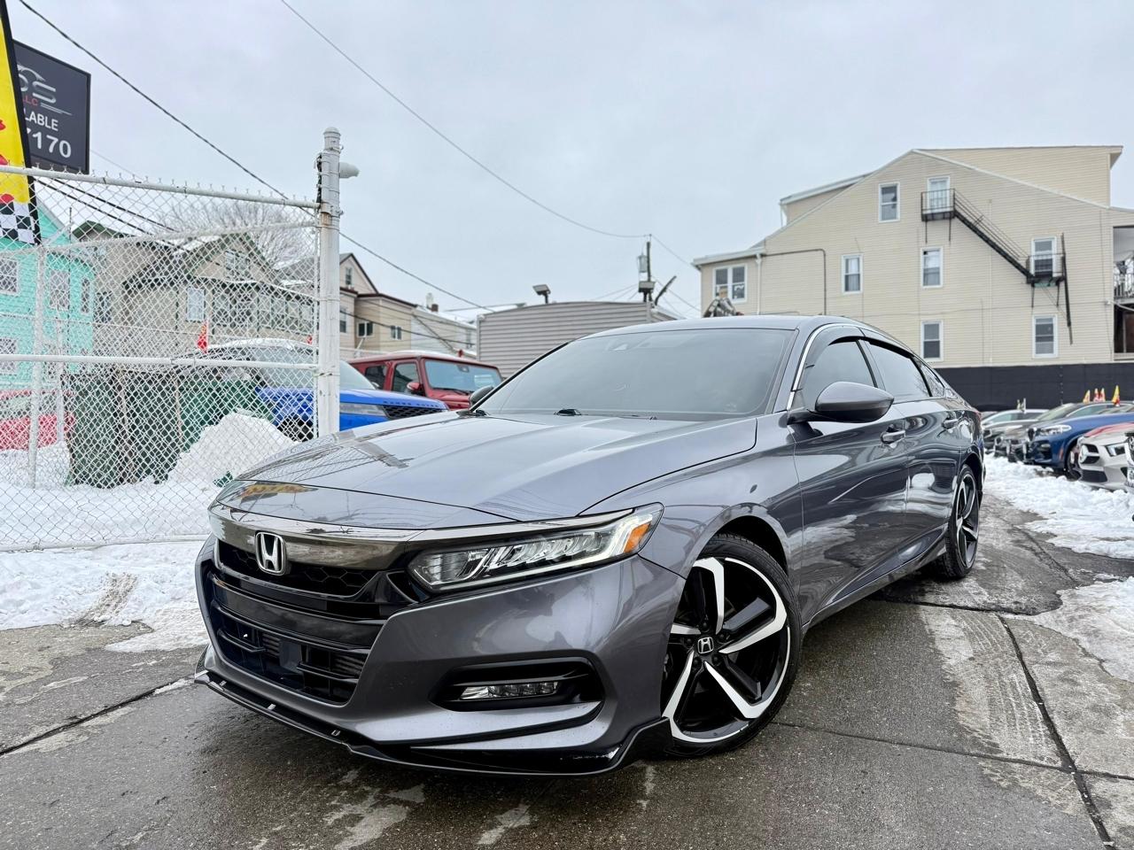 2020 Honda Accord Sport CVT