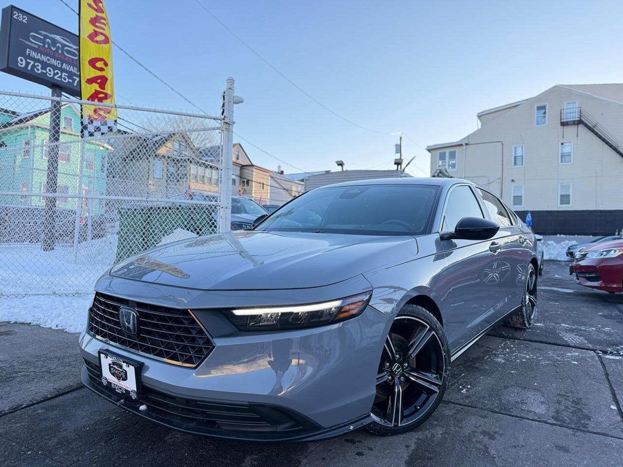 2025 Honda Accord Sport Hybrid