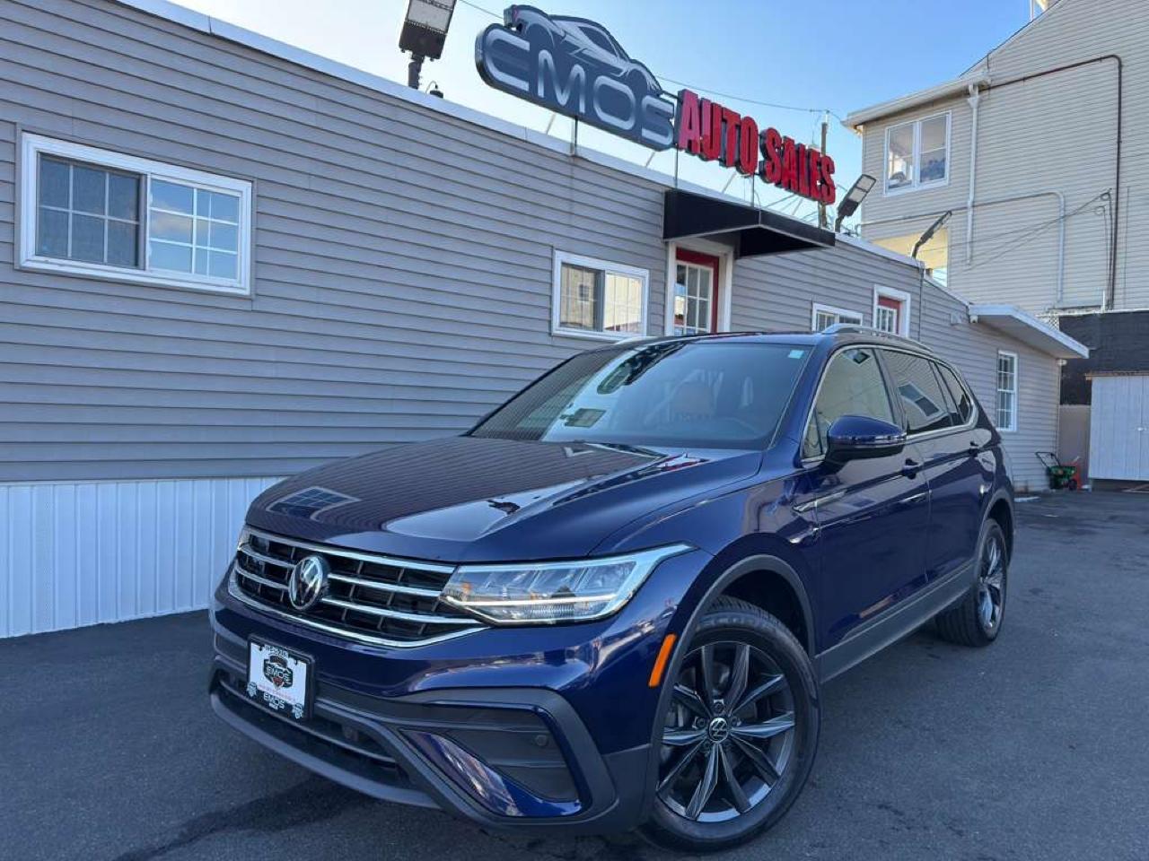 2022 Volkswagen Tiguan SE 4Motion