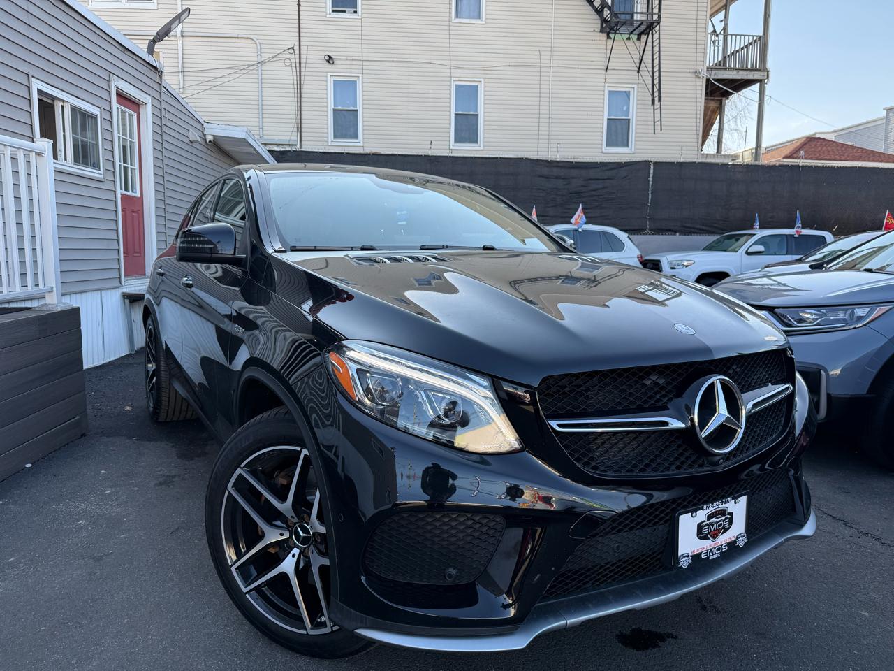 2017 Mercedes-Benz GLE-Class AMG GLE 43 Coupe