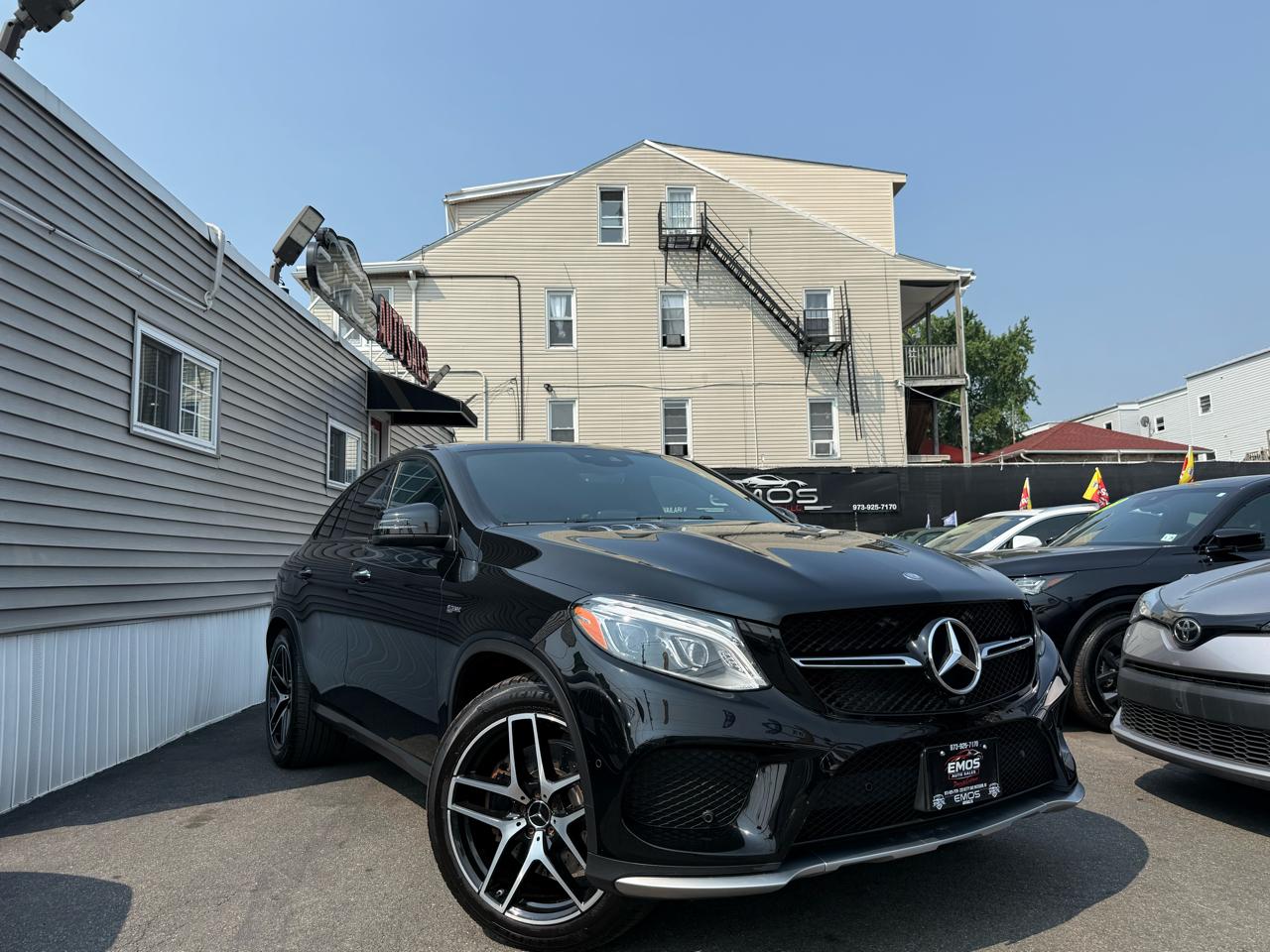 2017 Mercedes-Benz GLE-Class AMG GLE 43 Coupe