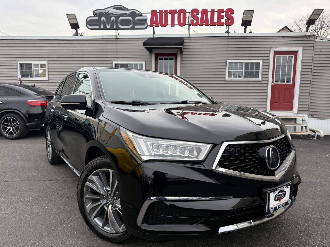 2017 Acura MDX SH-AWD 9-Spd AT w/Tech Package