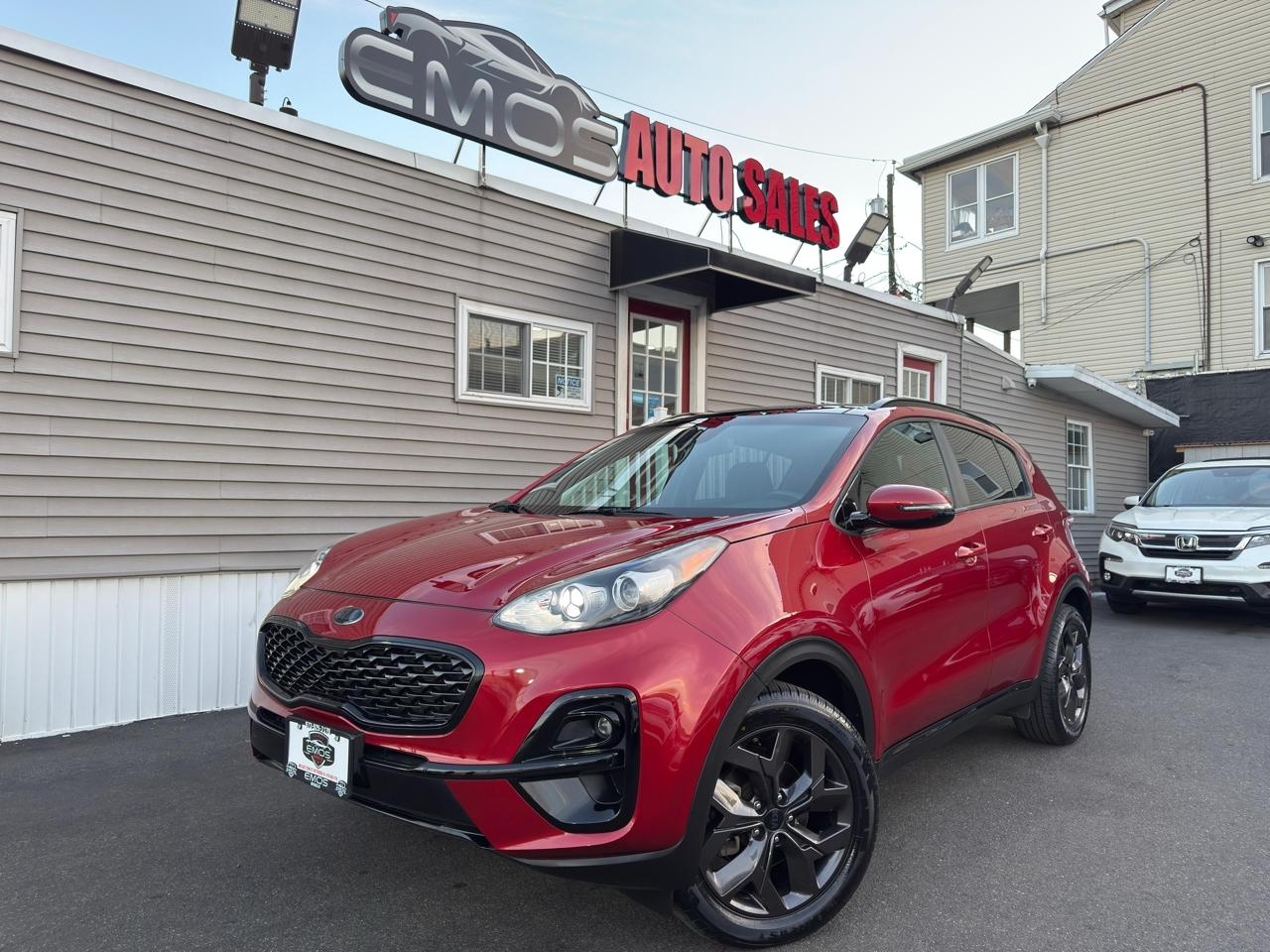 2022 Kia Sportage Nightfall Edition AWD