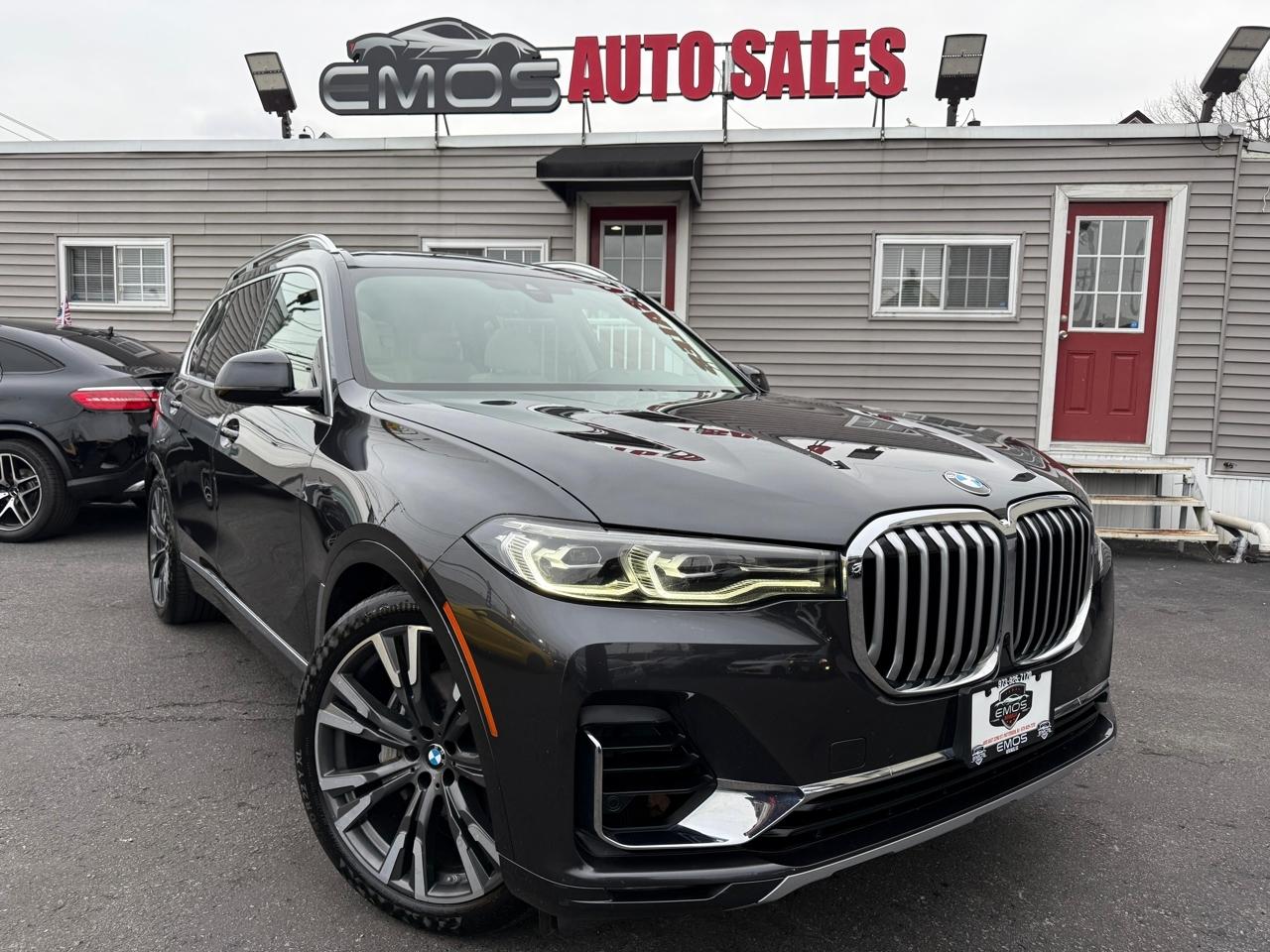 2020 BMW X7 xDrive40i