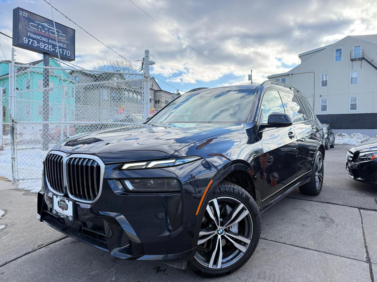 2025 BMW X7 xDrive40i