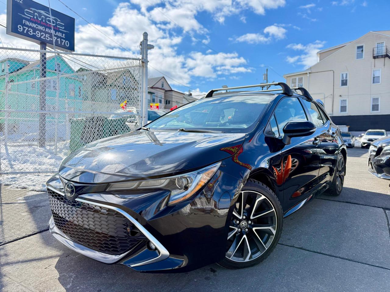 2022 Toyota Corolla Hatchback XSE FWD