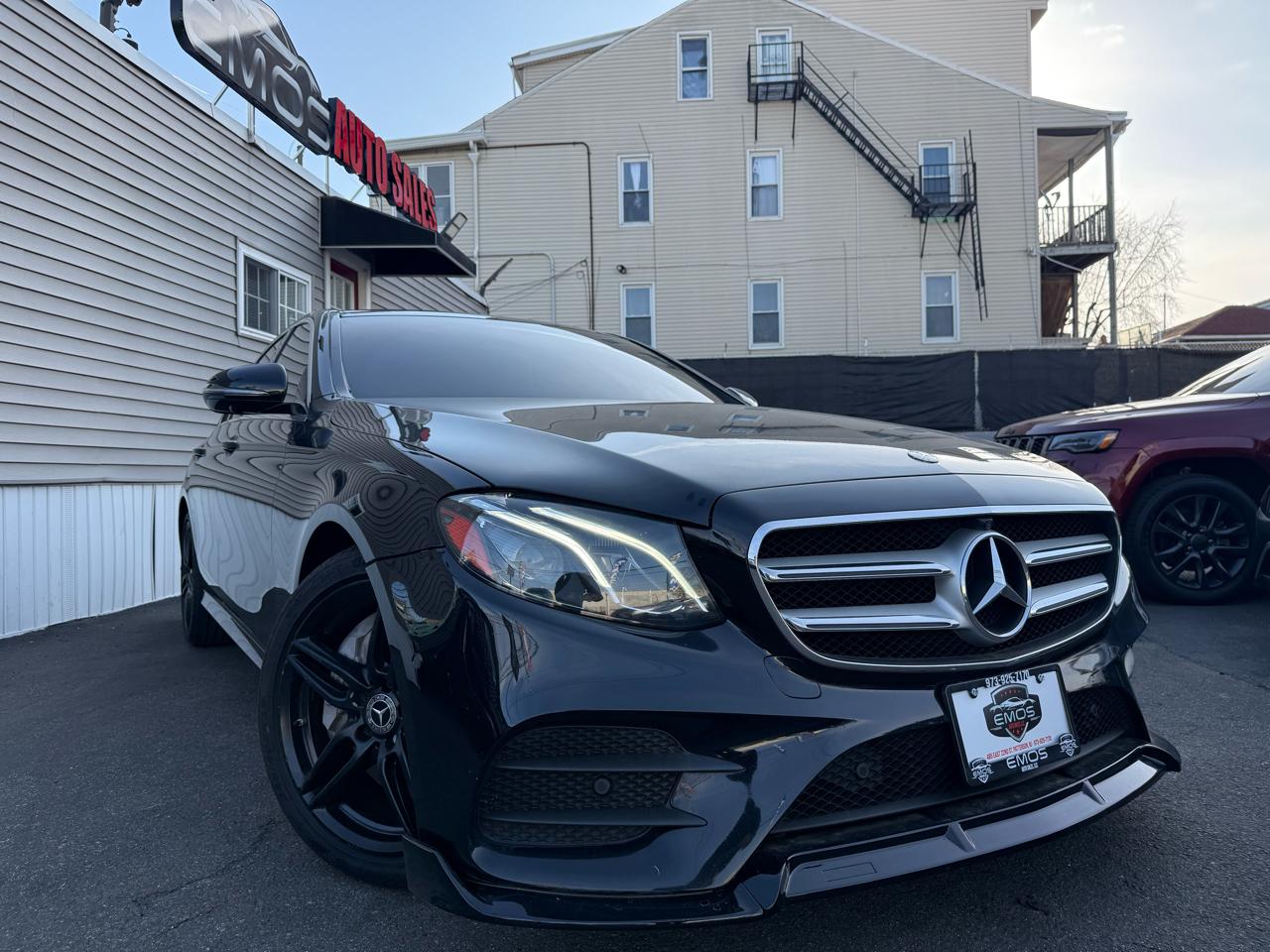 2019 Mercedes-Benz E-Class E 450 4MATIC Sedan AWD