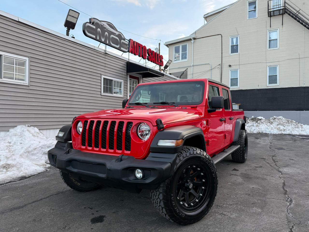 2020 Jeep Gladiator Sport