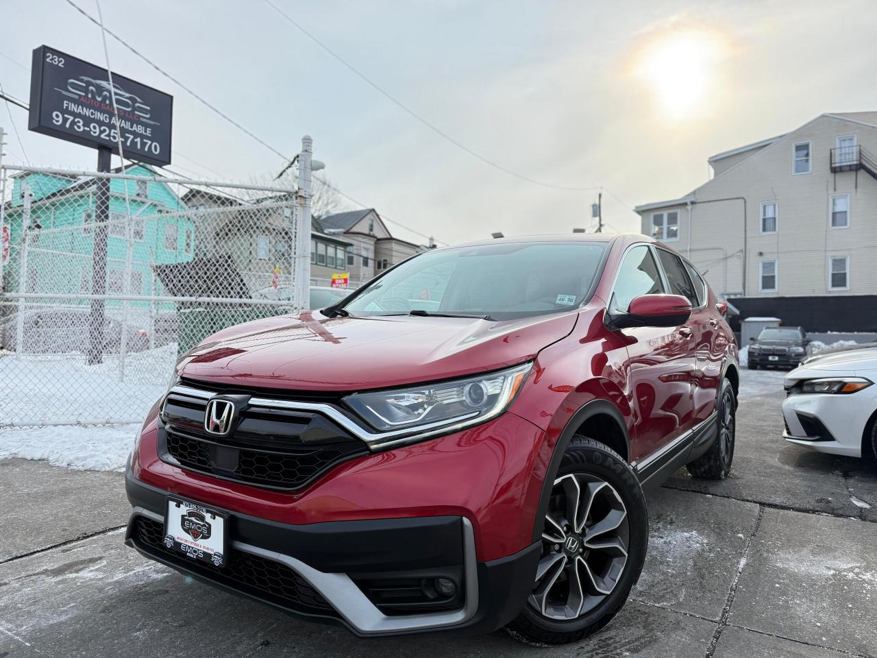 2021 Honda CR-V EX AWD