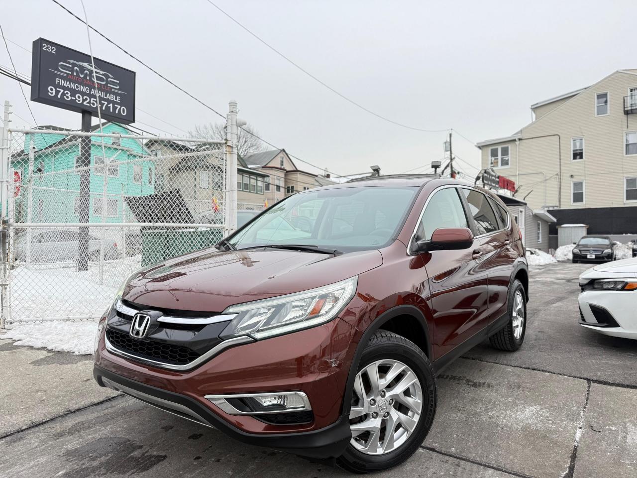 2015 Honda CR-V EX 4WD