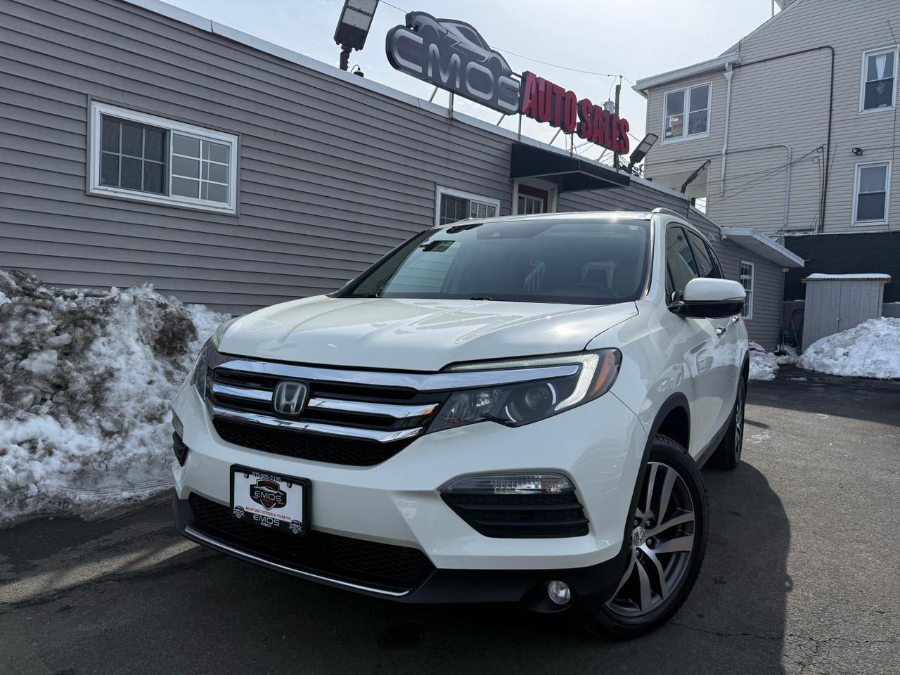 2018 Honda Pilot Touring