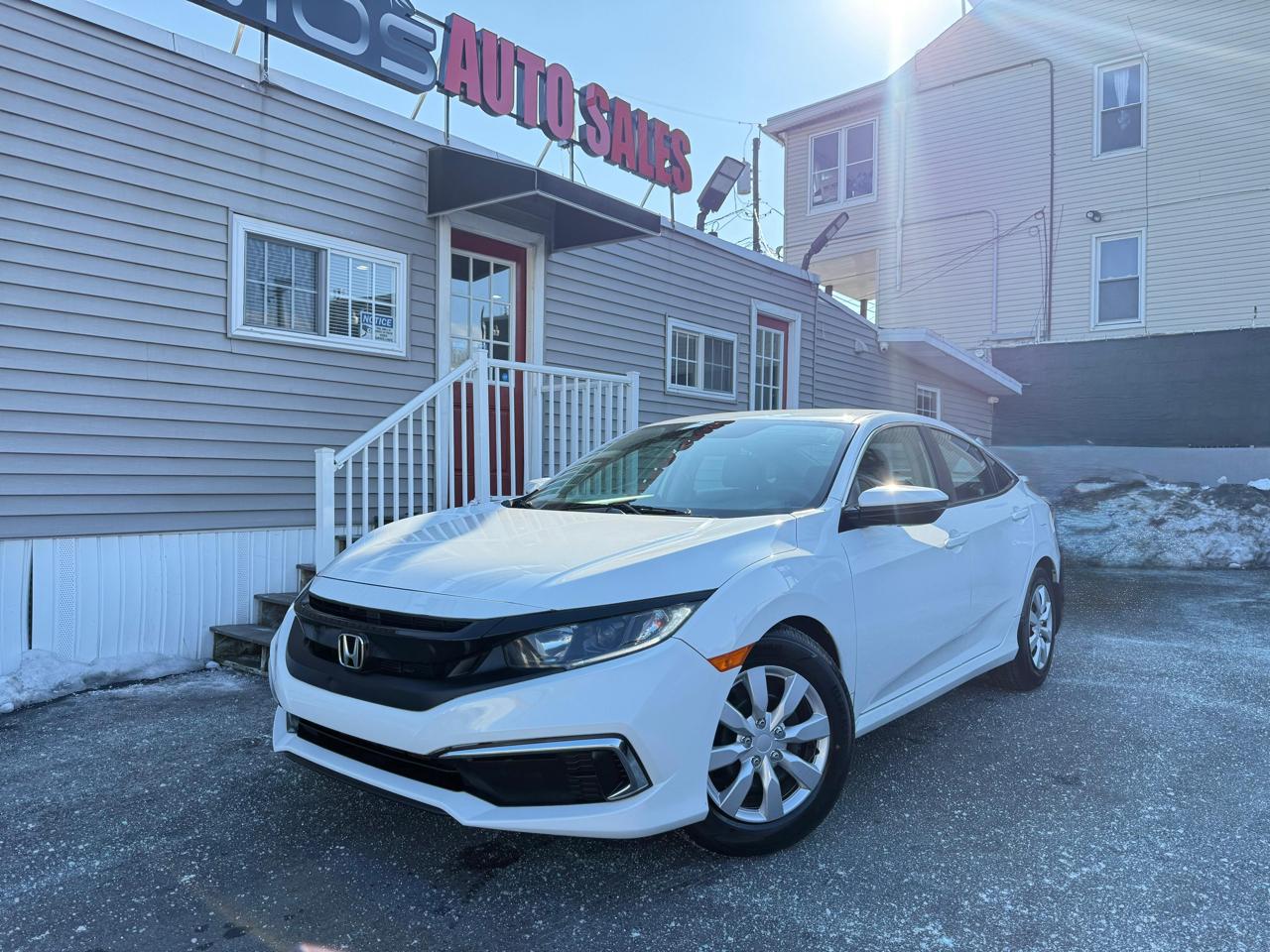 2019 Honda Civic LX Honda Sensing Sedan CVT