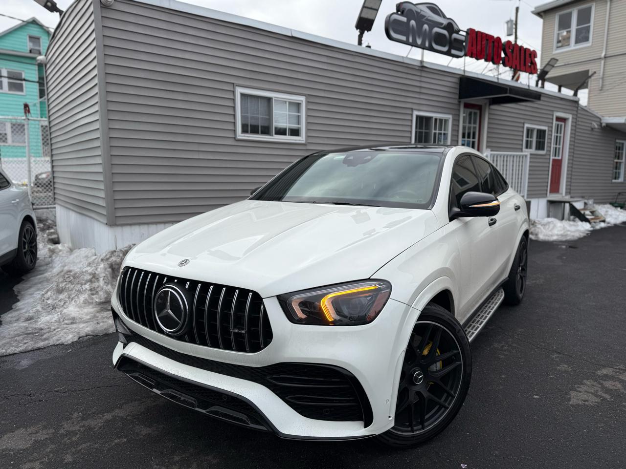 2021 Mercedes-Benz GLE Coupe GLE 53 AMG