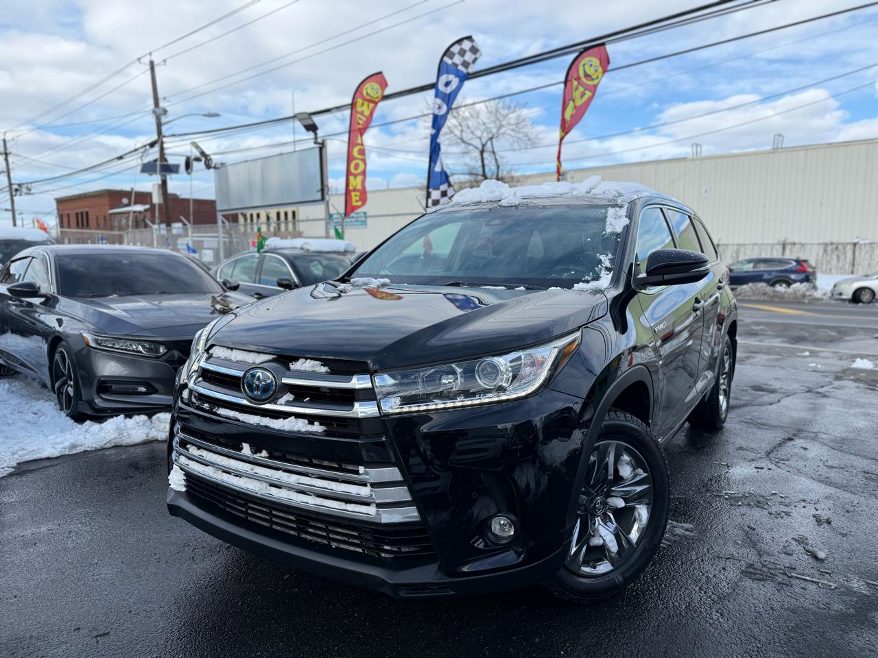 2019 Toyota Highlander Limited Platinum
