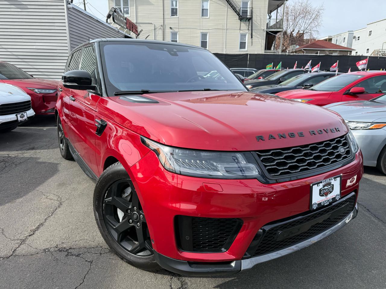 2019 Land Rover Range Rover Sport P400e HSE