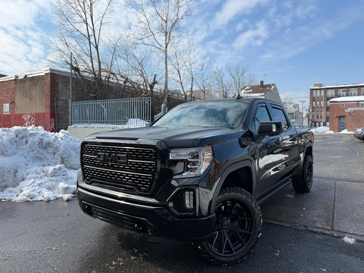 2019 GMC Sierra 1500 Denali Crew Cab 4WD