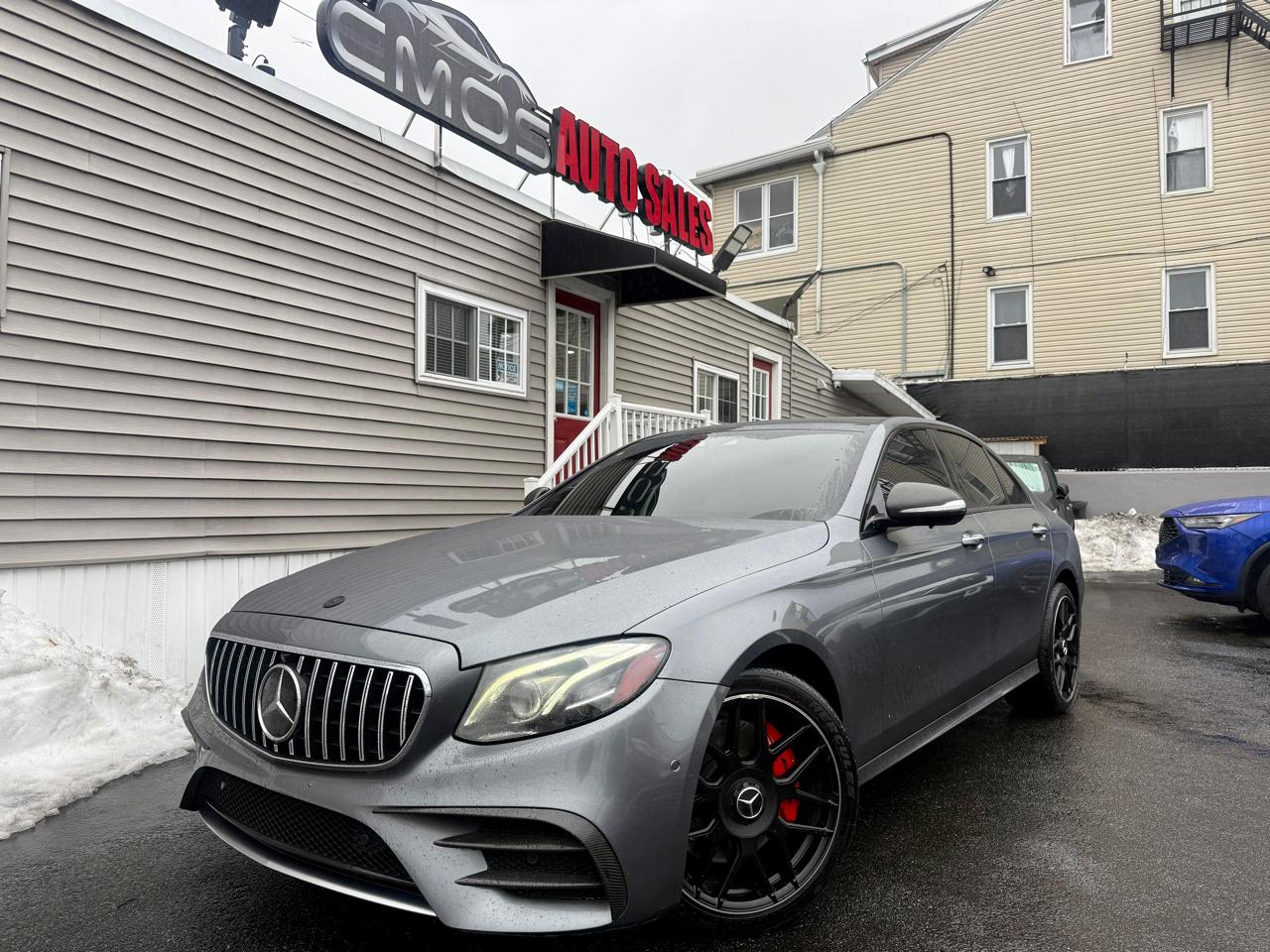 2018 Mercedes-Benz E-Class AMG E43