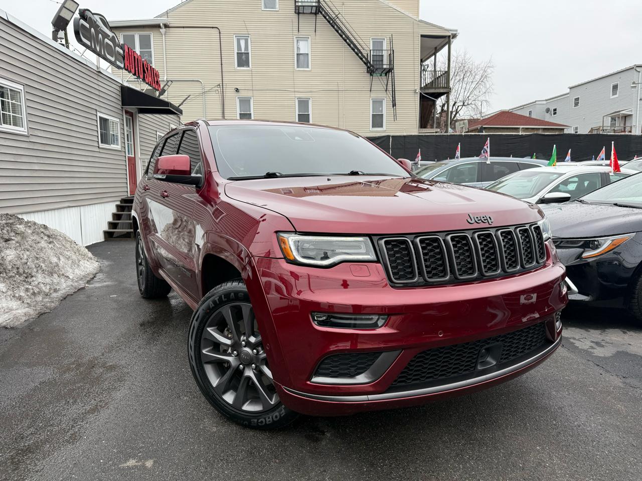 2018 Jeep Grand Cherokee Overland 4WD
