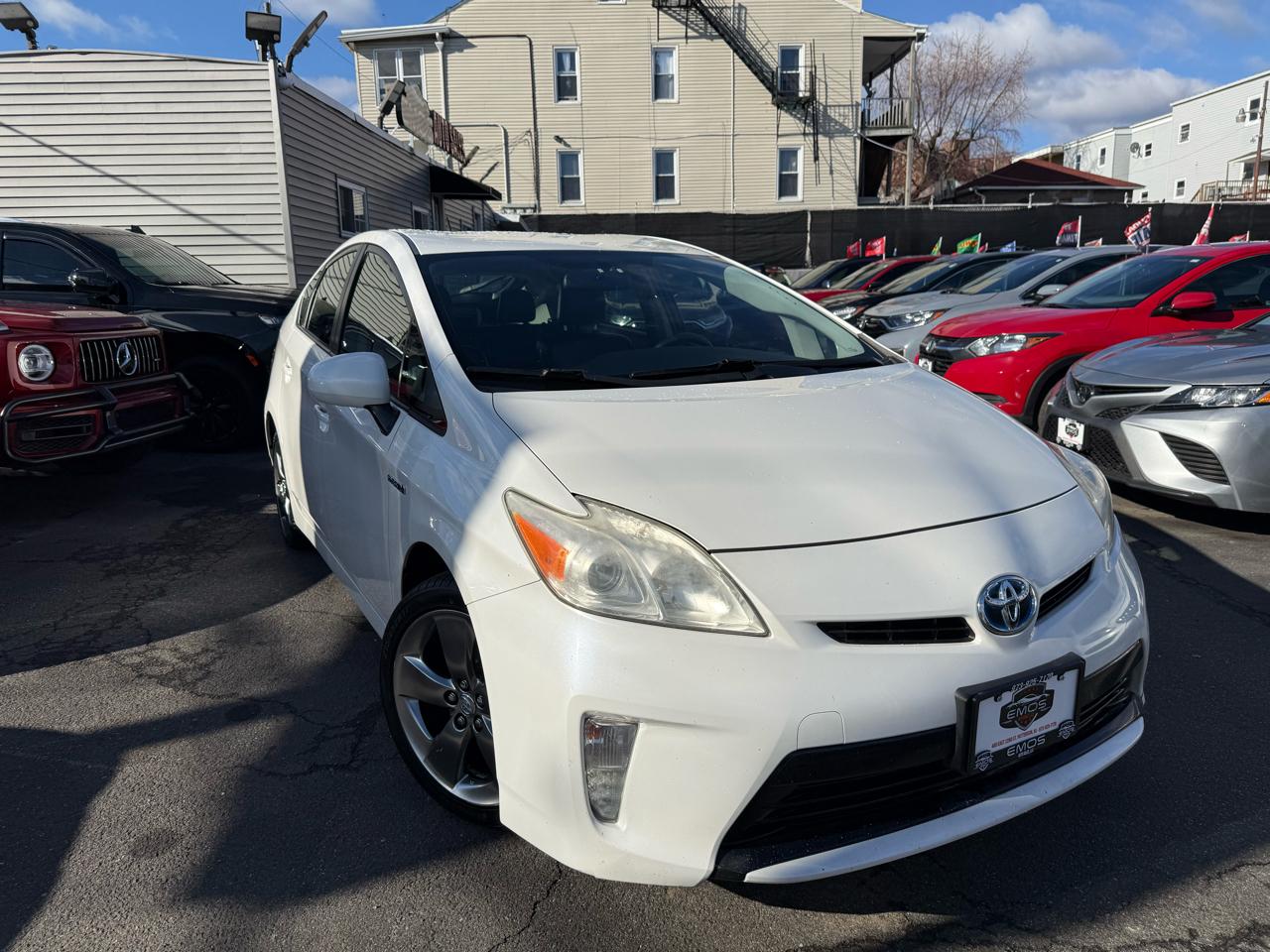 2013 Toyota Prius Four 4D Hatchback
