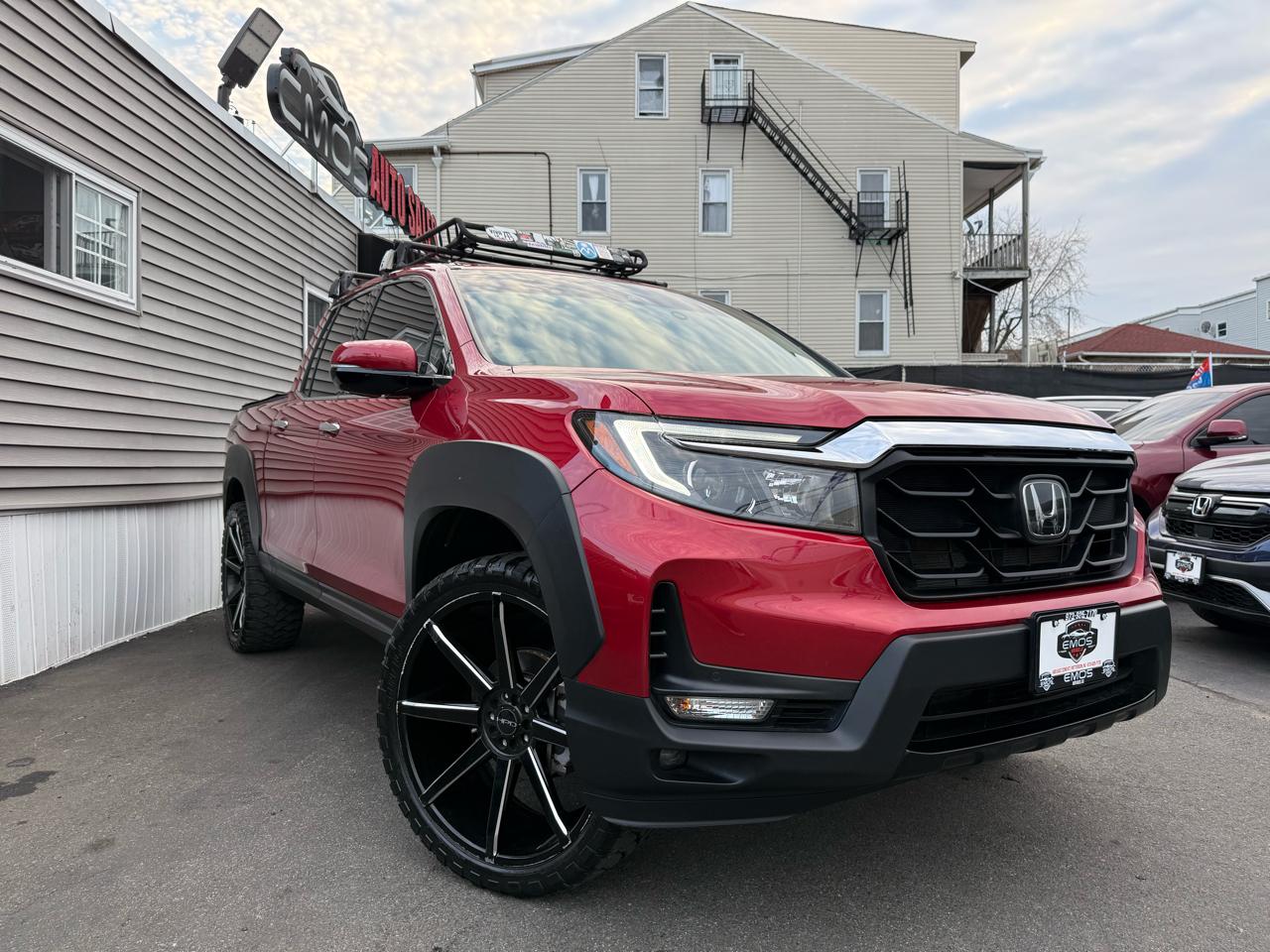 2023 Honda Ridgeline RTL-E