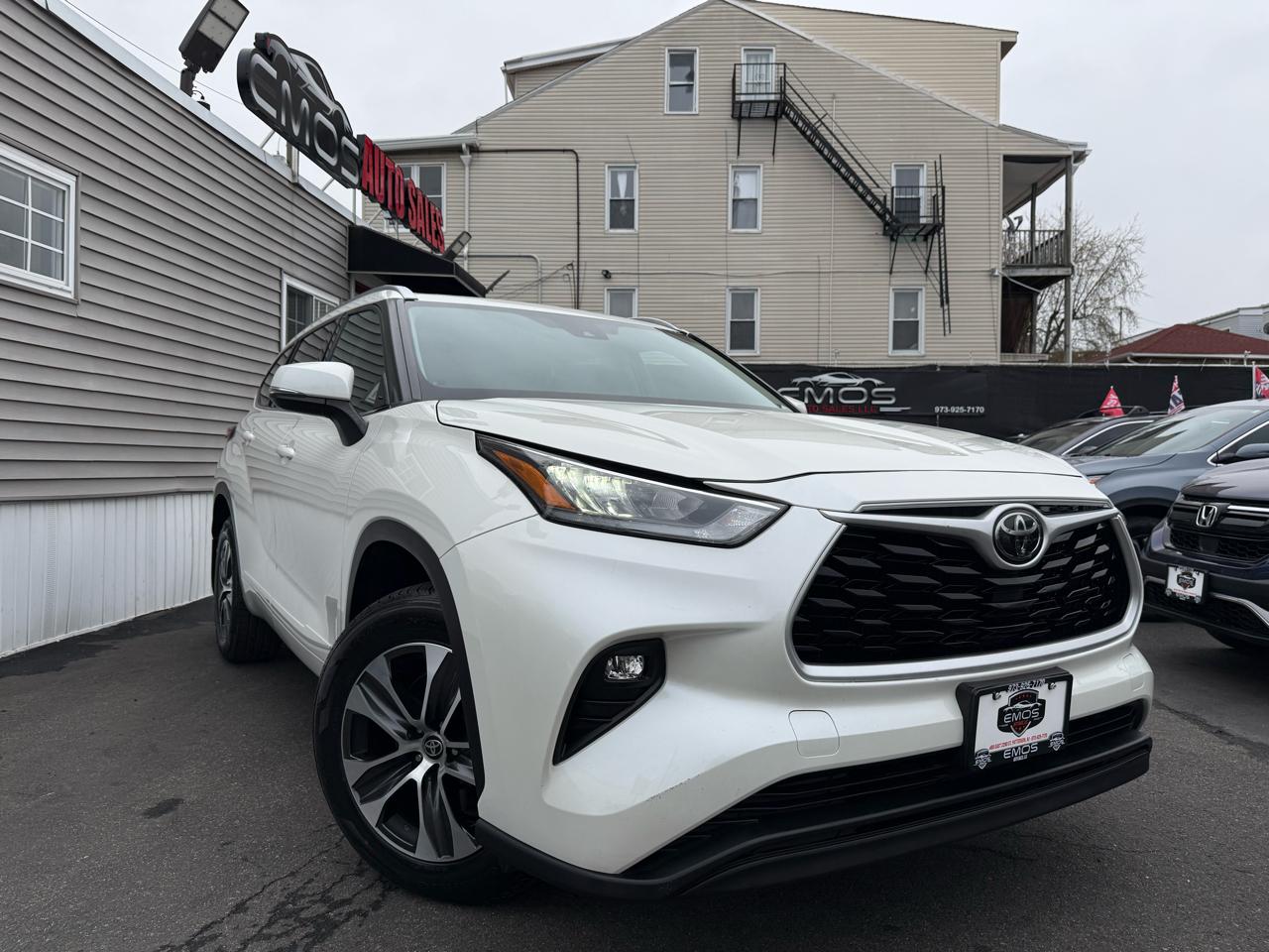 2020 Toyota Highlander XLE Nav AWD V6