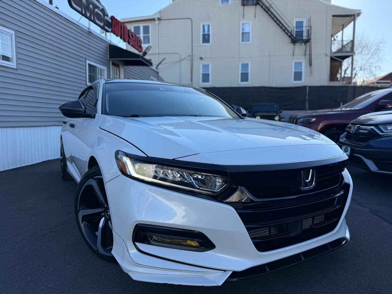 2018 Honda Accord EX-L CVT