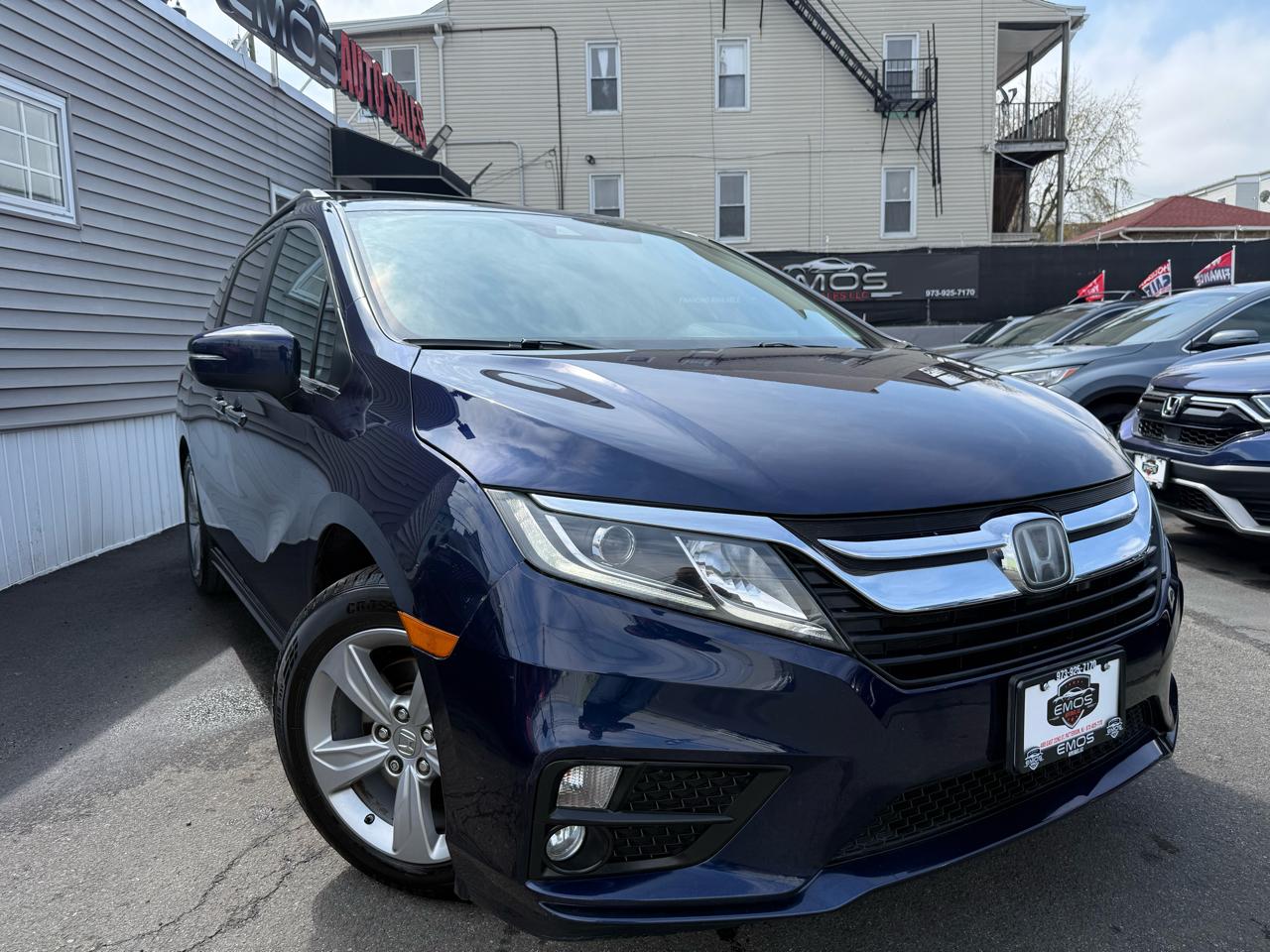 2019 Honda Odyssey EX-L