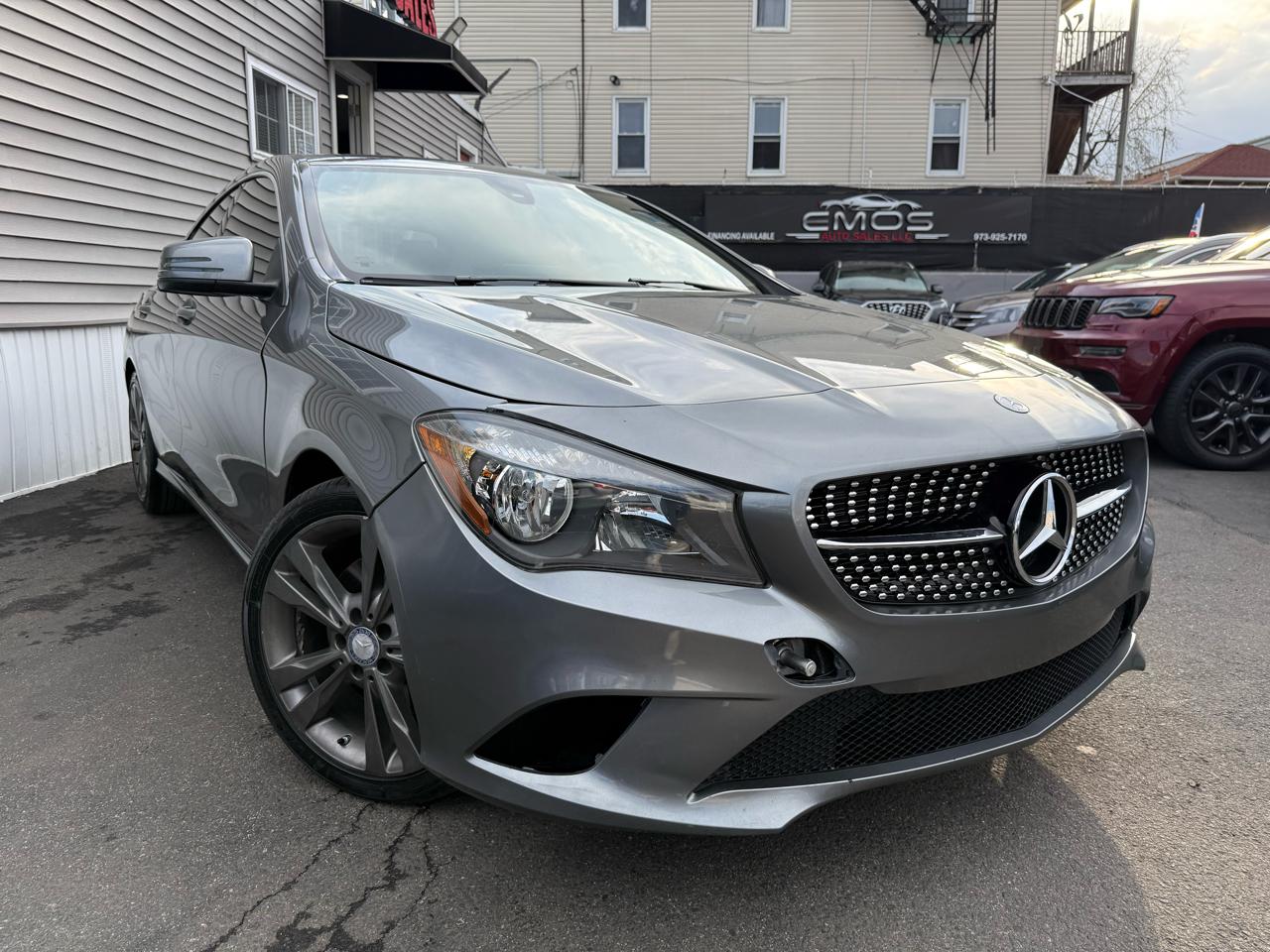 2016 Mercedes-Benz CLA-Class CLA250