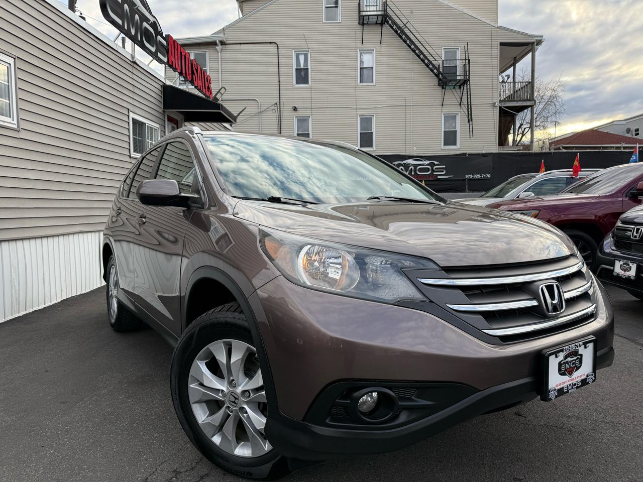 2013 Honda CR-V EX-L 4WD 5-Speed AT