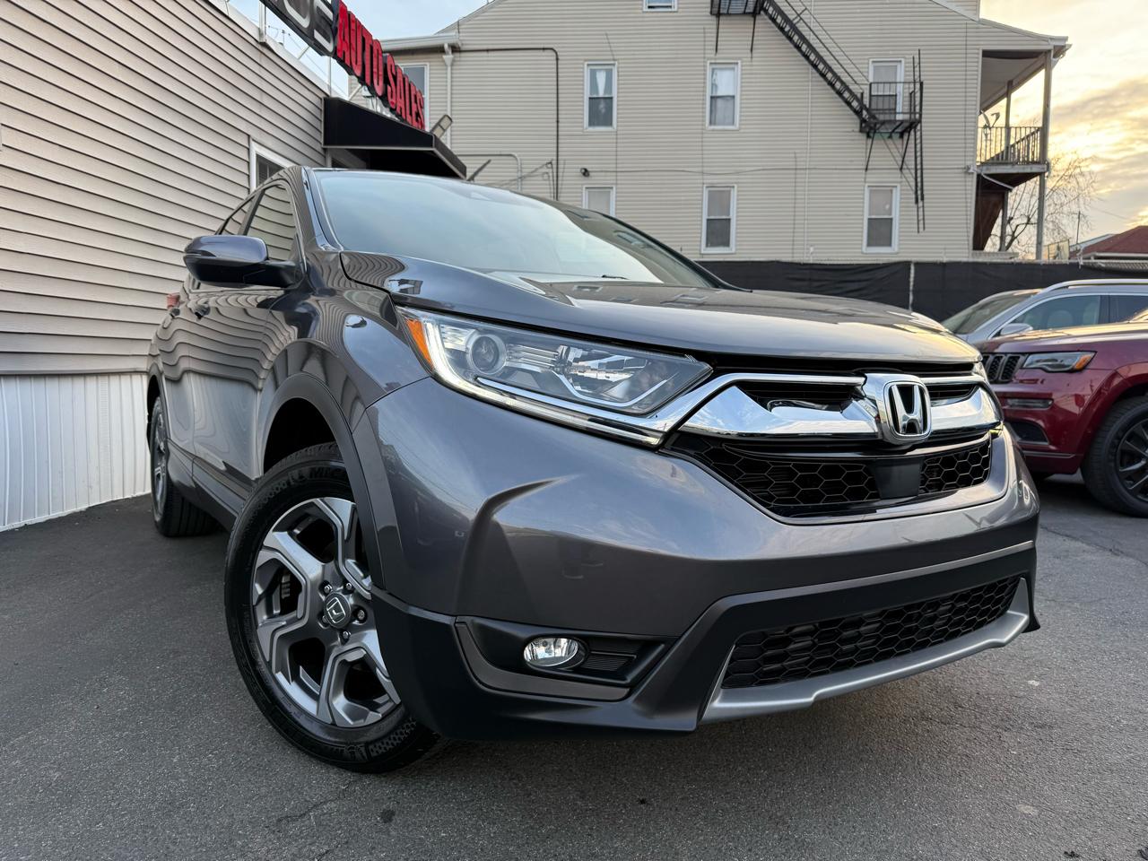 2017 Honda CR-V EX AWD
