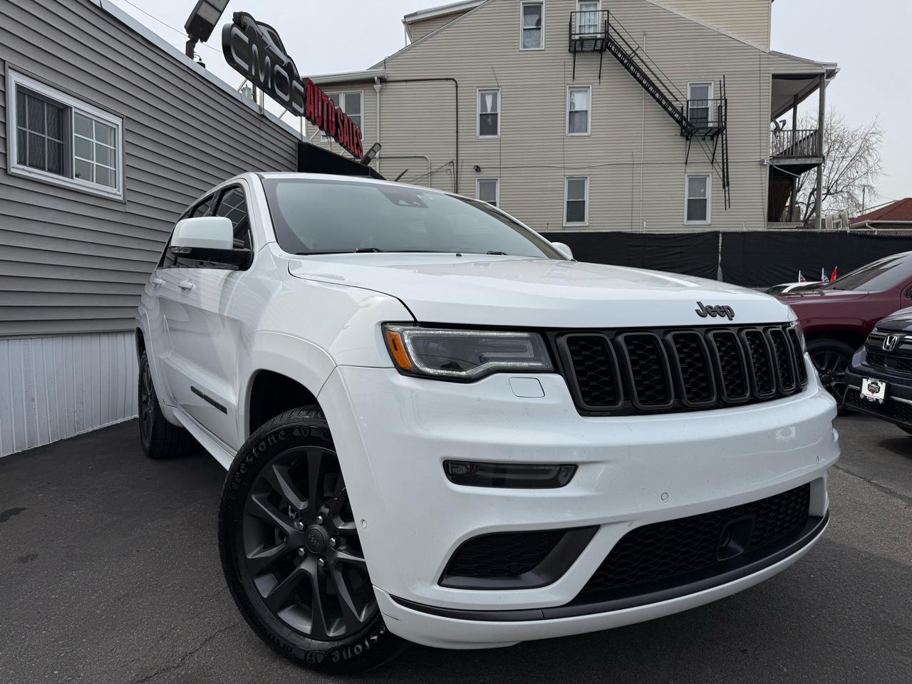 2018 Jeep Grand Cherokee Overland 4WD
