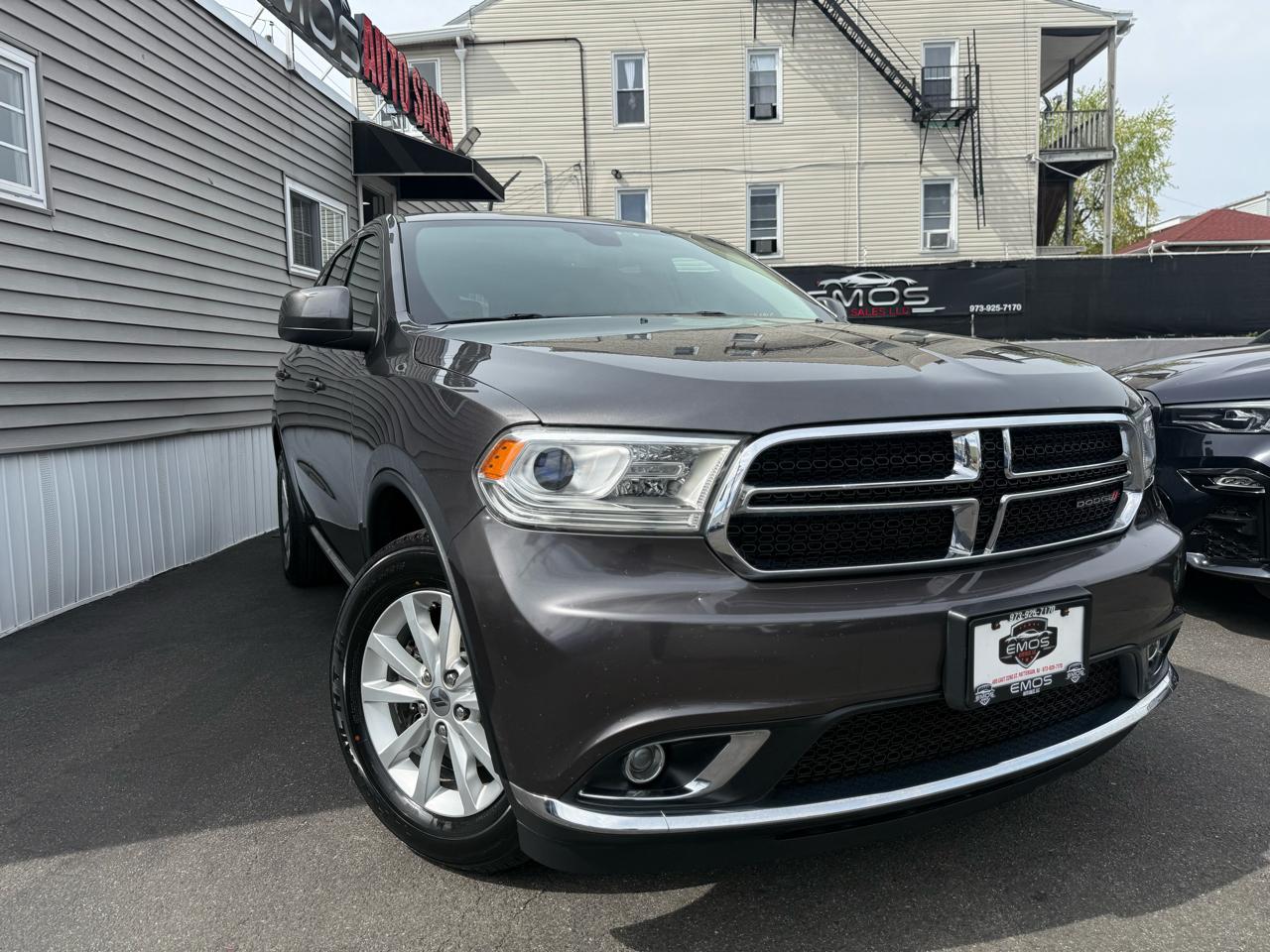 2019 Dodge Durango SXT AWD