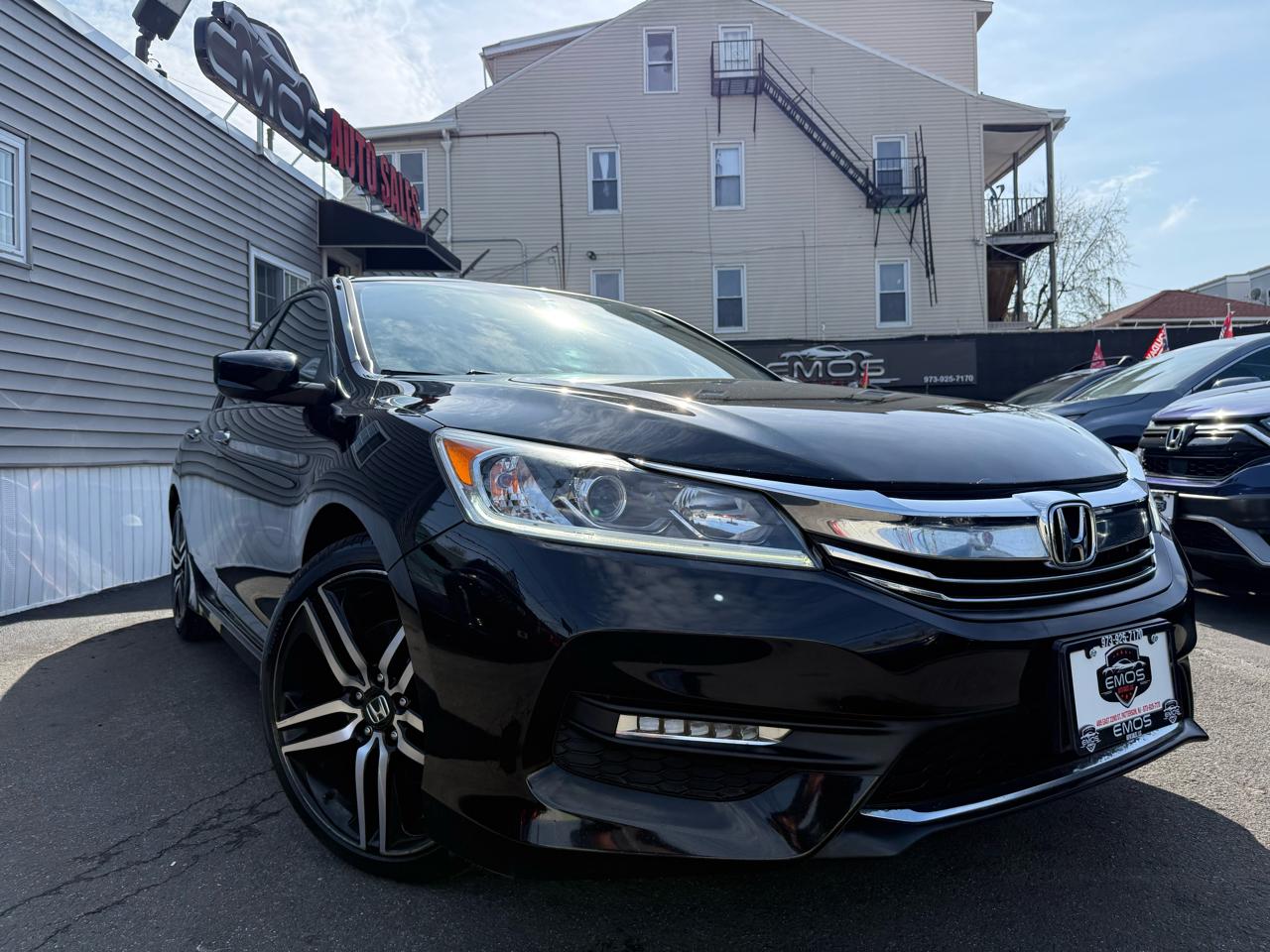 2016 Honda Accord Sport Sedan CVT