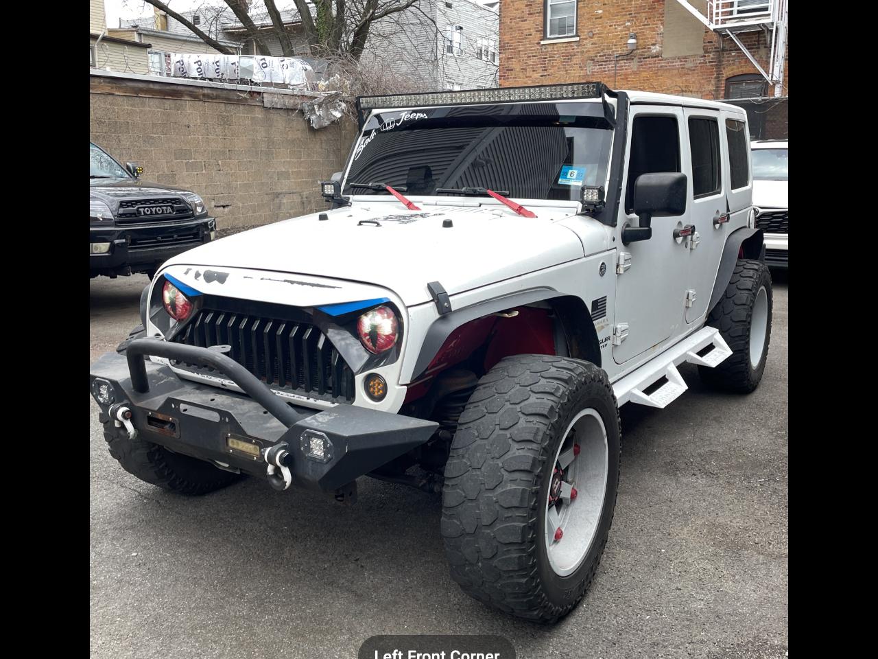 2014 Jeep Wrangler Unlimited Sahara 4WD