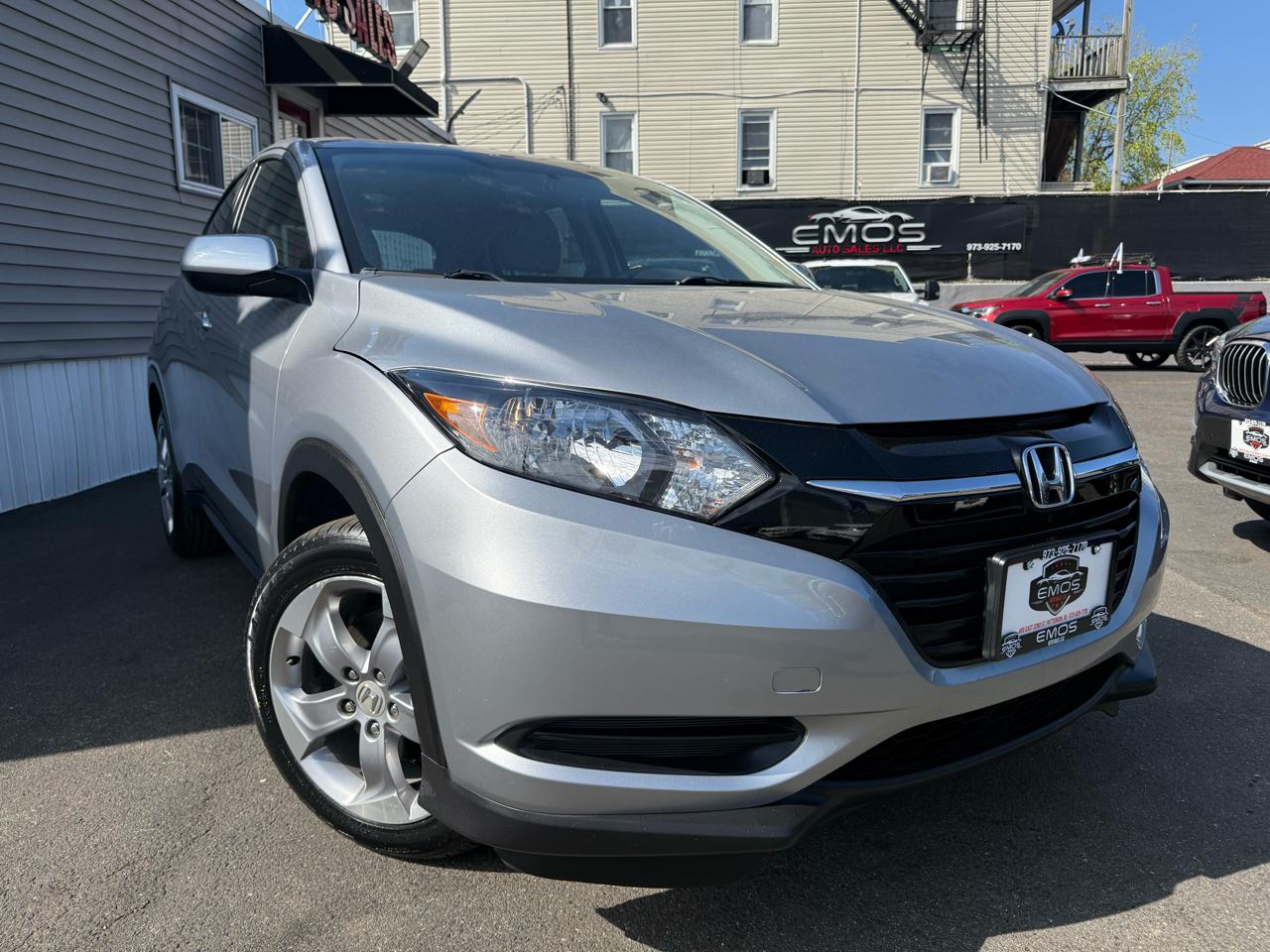 2018 Honda HR-V LX 4WD CVT