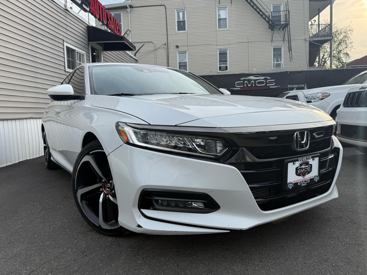 2018 Honda Accord Sport CVT