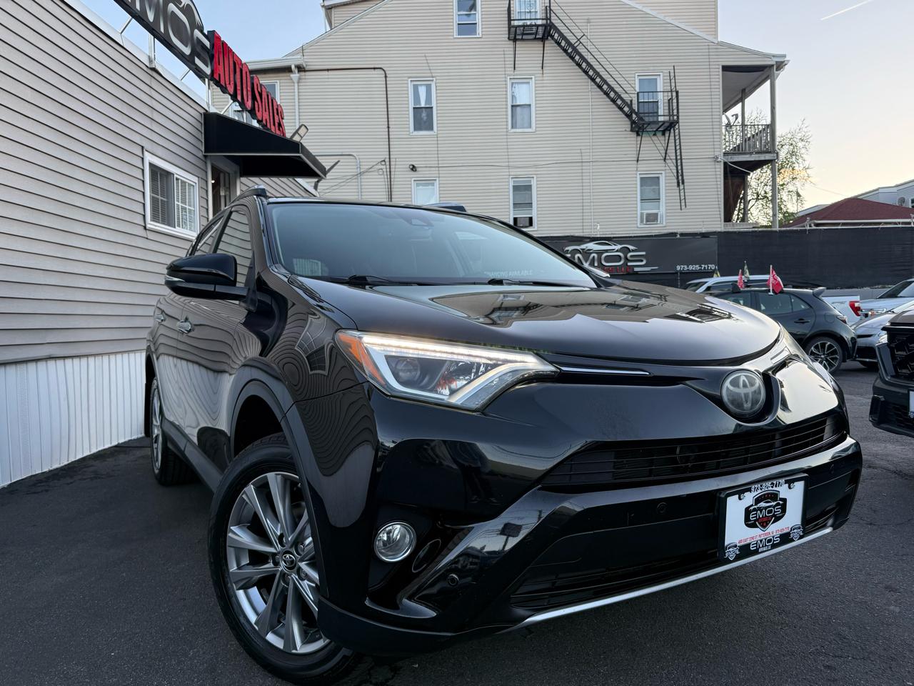 2016 Toyota RAV4 Limited