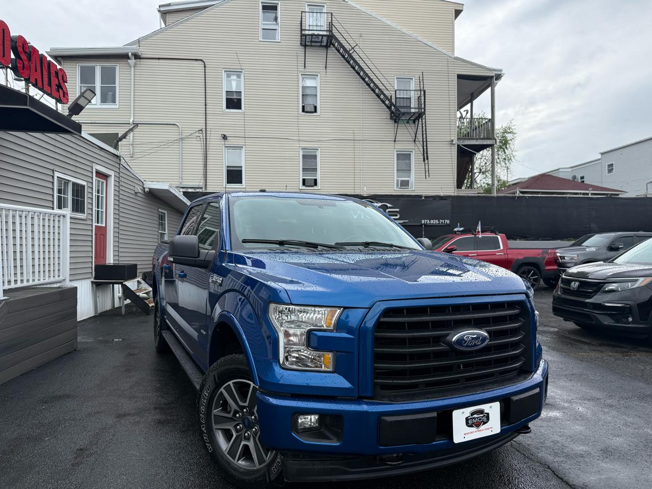 2017 Ford F-150 Lariat SuperCrew 6.5-ft. Bed 4WD